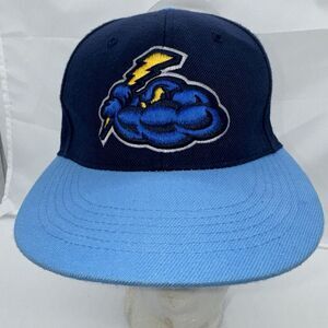 Trenton Thunder Minor League Baseball Cap Navy Blue Two-Tone Snapback Hat‎ YOUTH